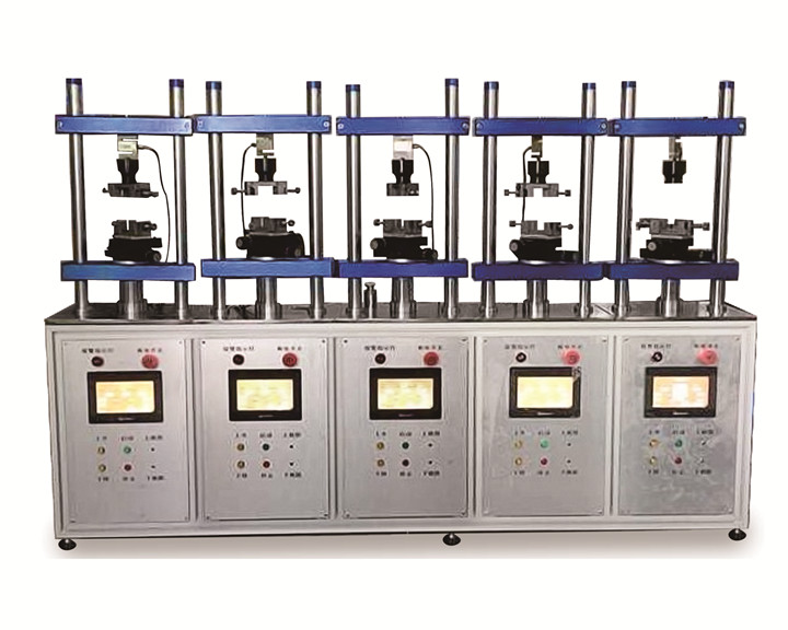 五工位插拔力試驗(yàn)機(jī) 五工位插拔力試驗(yàn)機(jī)